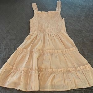 Target wild fable cream dress